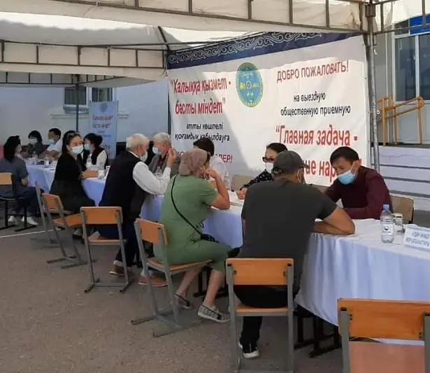 В Жамбылской области реализуют задачи, поставленные в Послании Президента