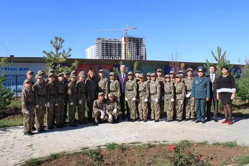 Роман Скляр принял участие в республиканском экологическом часе