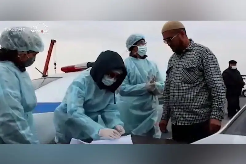 Челлендж «Абзал жандарға алғыс» запустили в Туркестанской области