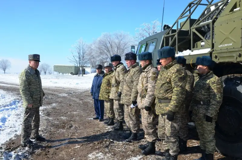 Военнослужащие 