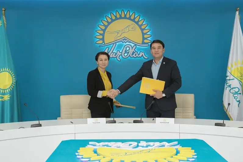 Телеканал «Qazaqstan» покажет айтыс, проводящийся при поддержке партии «Nur Otan»
