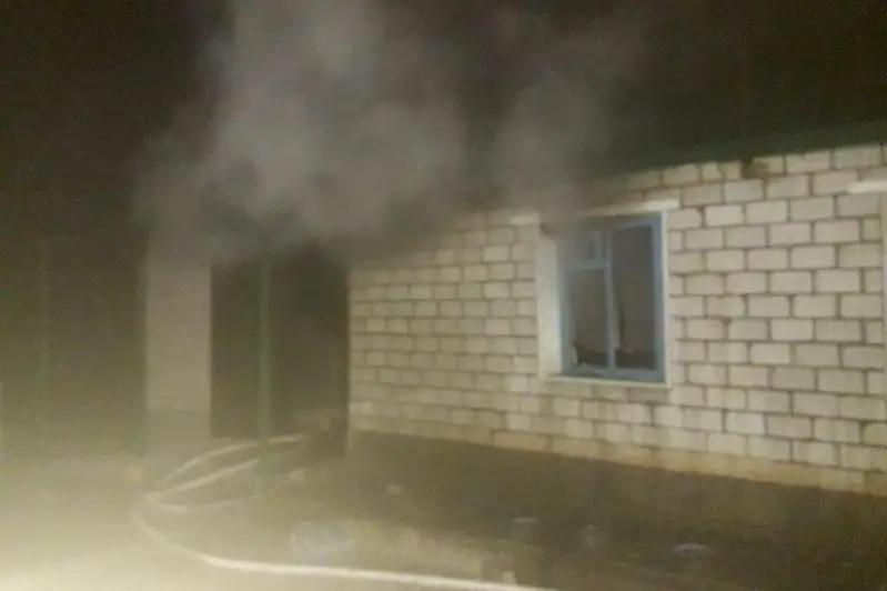 Тело 95-летней женщины найдено на месте пожара в ЗКО