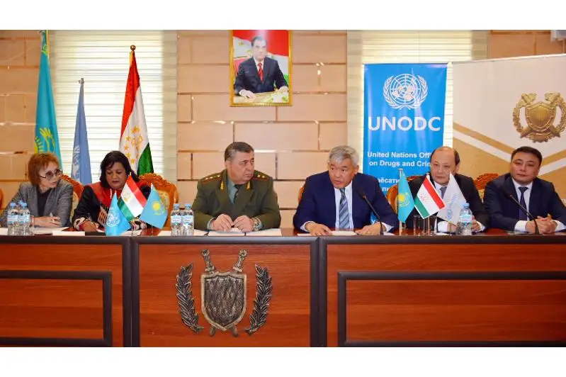 Казахстанское охранное оборудование используют в учреждениях Таджикистана