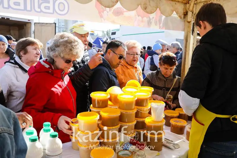 На сельхозярмарке в столице свою продукцию представят Алматинская и Костанайская области