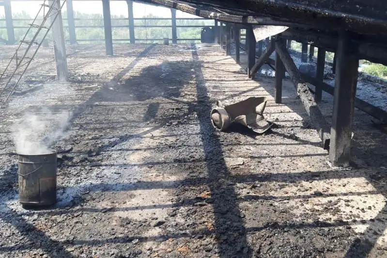 В Алматы произошел второй за день пожар