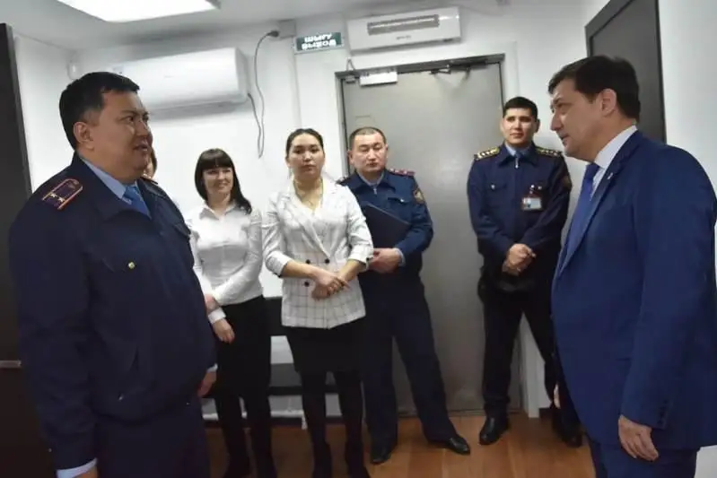 В Павлодарской области открыли районную полицейскую приемную для граждан