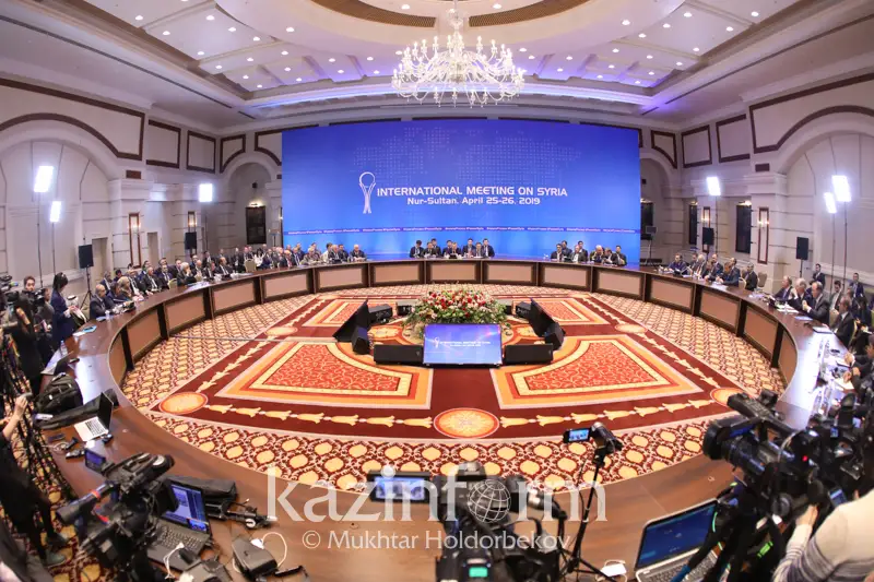 В столице Казахстана пройдет 13-ая Международная встреча высокого уровня по Сирии