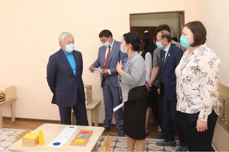 Детский центр психолого-педагогической коррекции открыли в Таразе