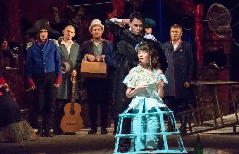 Театр из Семея получил Гран-при международного фестиваля в Кокшетау