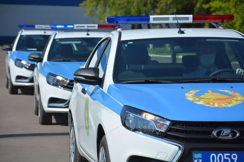 35 новых автомобилей получила полиция СКО