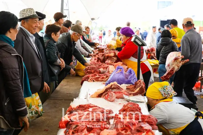 Более 170 тонн продукции предоставят в столице производители Атырауской области