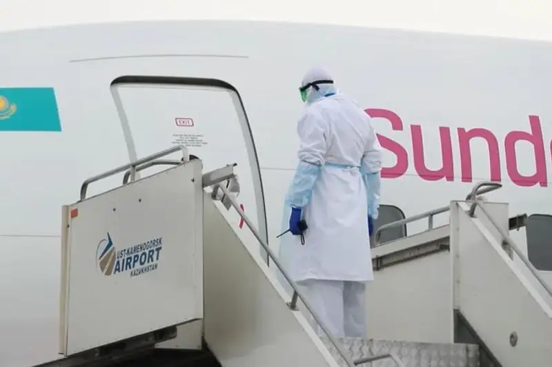 Эвакуационный рейс со 179 пассажирами принял аэропорт Усть-Каменогорска