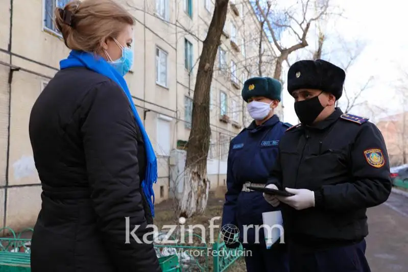Жителям Атырау ограничили передвижение по городу