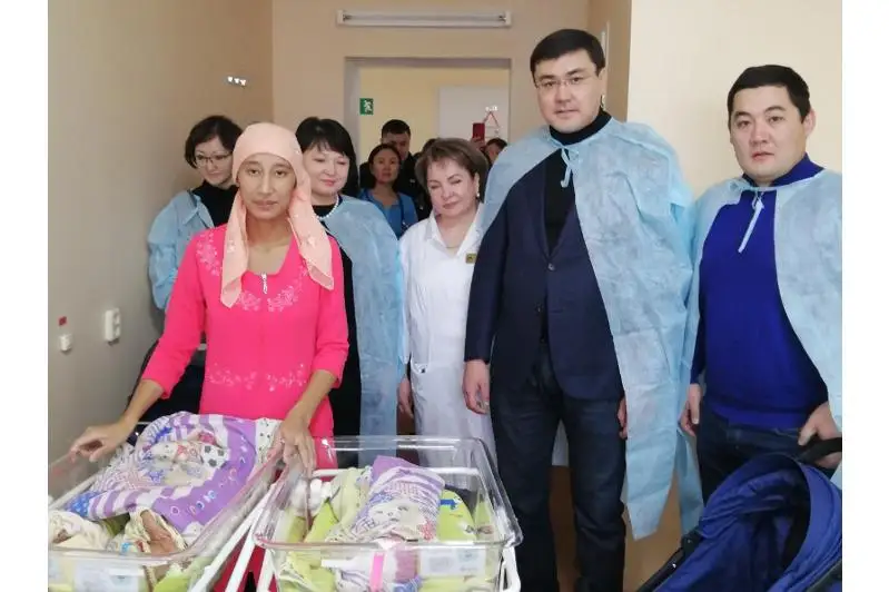 В столице 22 ребенка родились в День Первого Президента