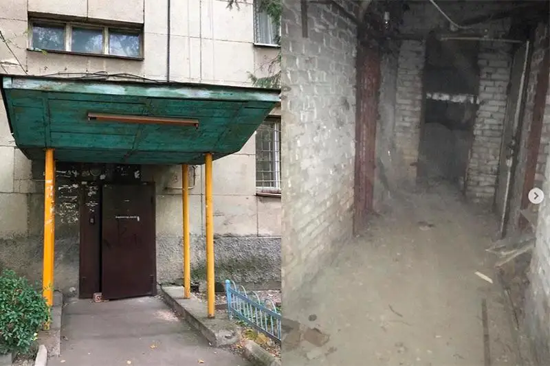 Ксения Ашигалиева показала место, где была избита мужем