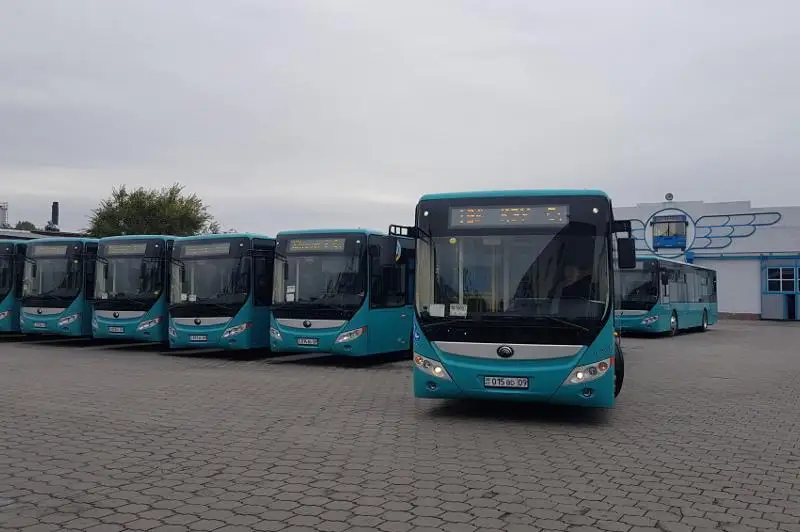 На 50% планируется обновить автобусный парк Карагандинской области к 2022 году