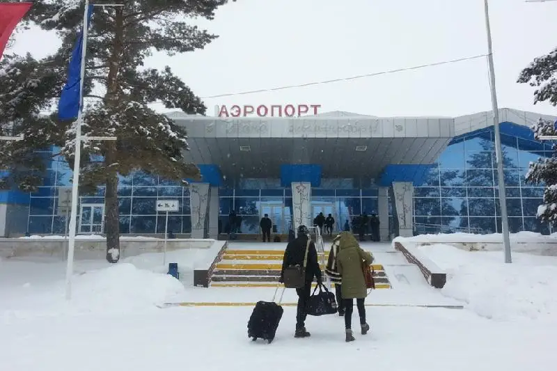 В аэропорту Костаная прошли учения в связи с коронавирусом в Китае