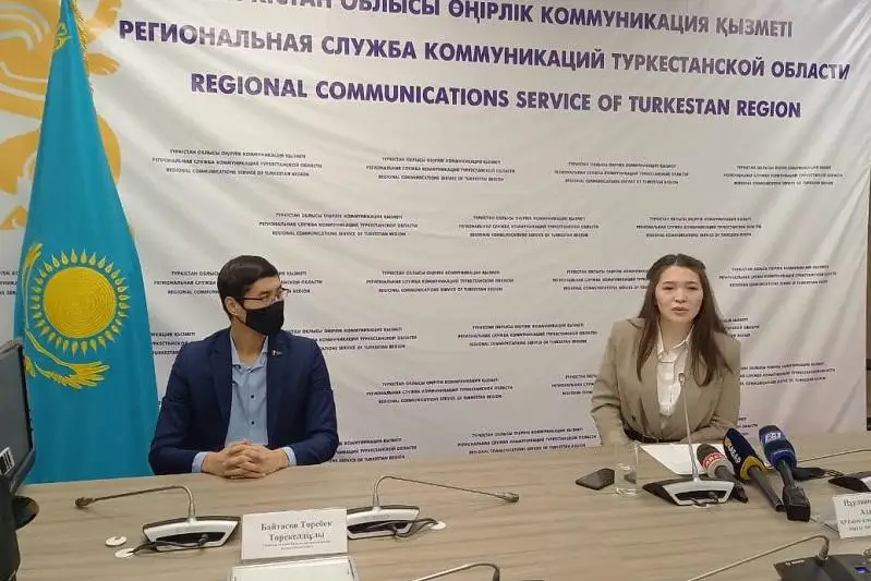 В Туркестанской области успешно реализуется пилотный проект «Менің кәсібім»