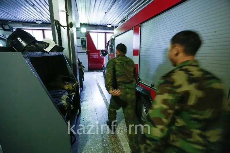 Мужчина погиб в огне в Костанайской области