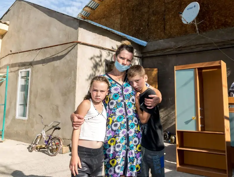 Семья погорельцев в Таразе обрела новое жилье
