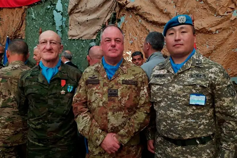 Казахстанские миротворцы успешно выполняют миссию в Ливане - майор Жигер Аипов