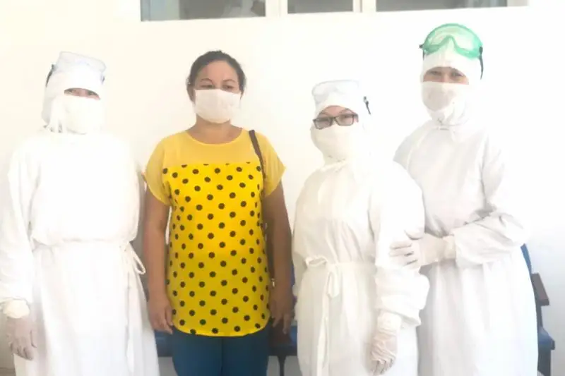 Последнего пациента с вирусной пневмонией выписали из провизорного центра в Шымкенте