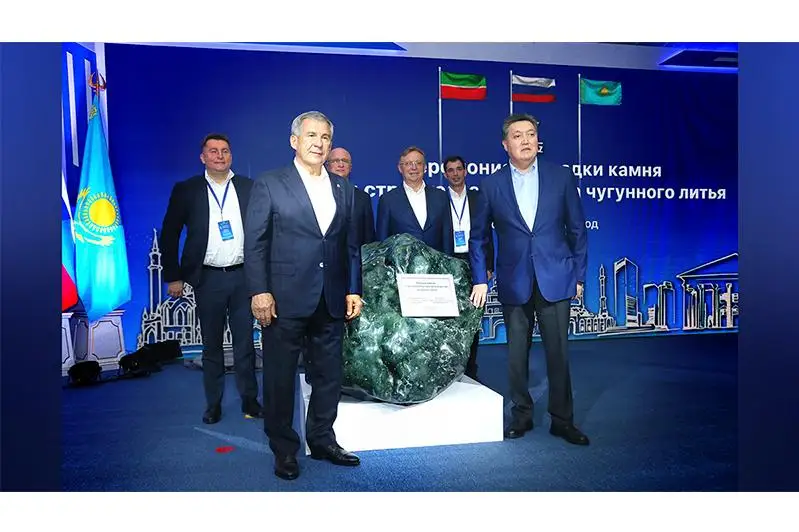 Премьер-Министр РК и Президент Татарстана дали старт трем проектам автомобилестроения