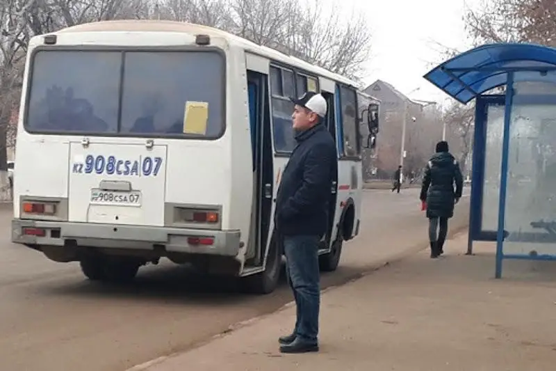 Автобусы не будут ходить в выходные в Уральске