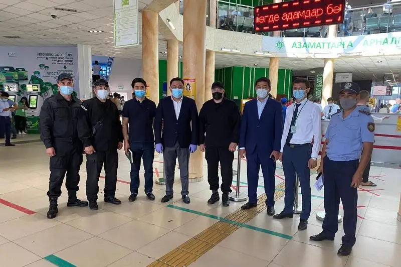 «Помогаек» выявляют в спецЦОНе Алматы