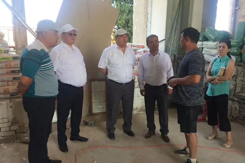 Сенаторы встретились с жителями Арыси