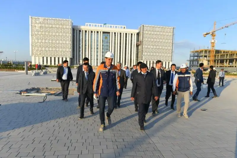 Умирзак Шукеев совершил объезд Туркестана