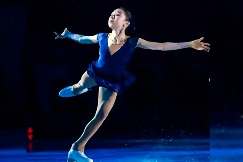 Элизабет Турсынбаева выступит в грандиозном ледовом шоу в Алматы