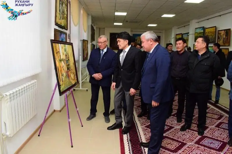 В Туркестанской области открылся единственный в стране Туристический центр