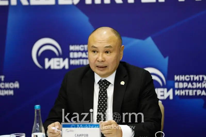 Партия «Nur Otan» выдвинула очень сильную социально направленную программу - Ерлан Саиров