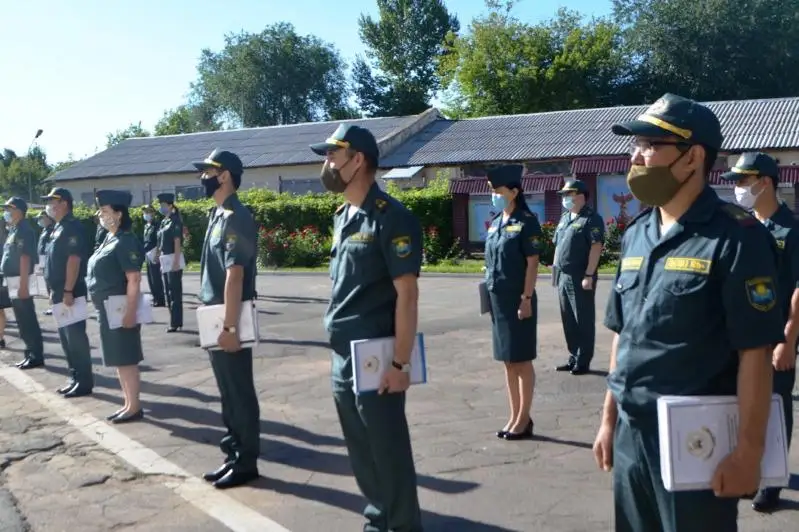 Свыше четырех тысяч гвардейцев  сели за парты в ЗКО
