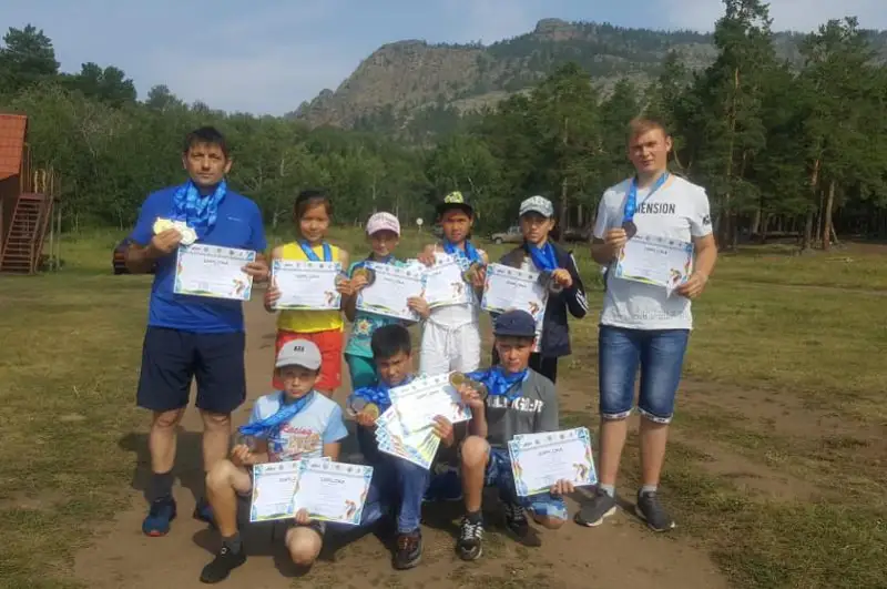 Акмолинские ориентировщики завоевали 27 медалей на международном турнире