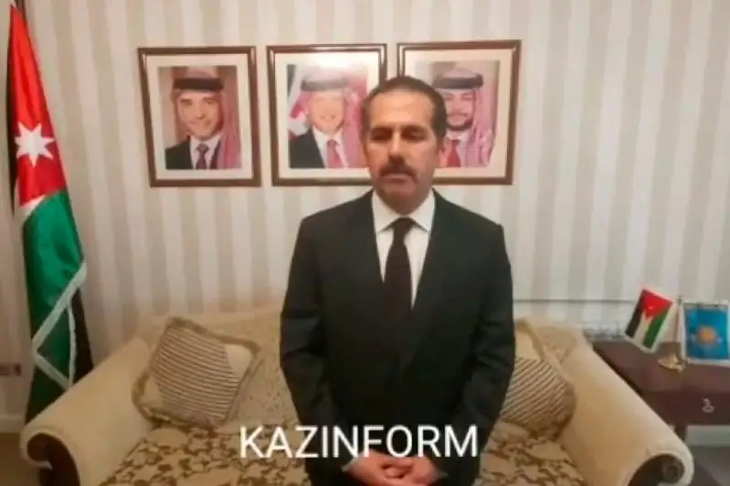 #Abai175: Посол Иордании прочитал стихи Абая на казахском и арабском языках