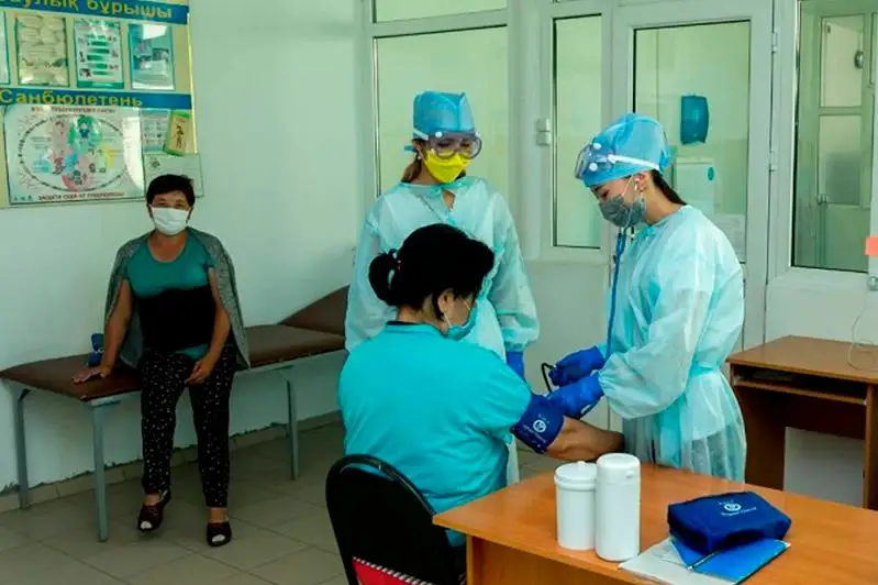 Свыше 80 процентов заболевших коронавирусом выздоровели в Жамбылской области