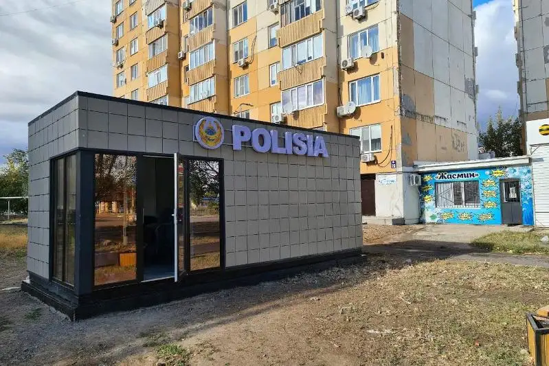 Мобильные пункты полиции установлены в Аксае