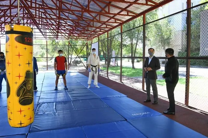 Три центра единоборств откроют в Жетысуском районе Алматы