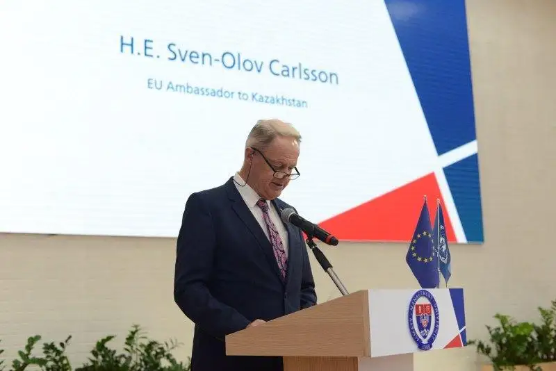 Послы стран Евросоюза посетили с кластерным визитом Шымкент и Туркестан