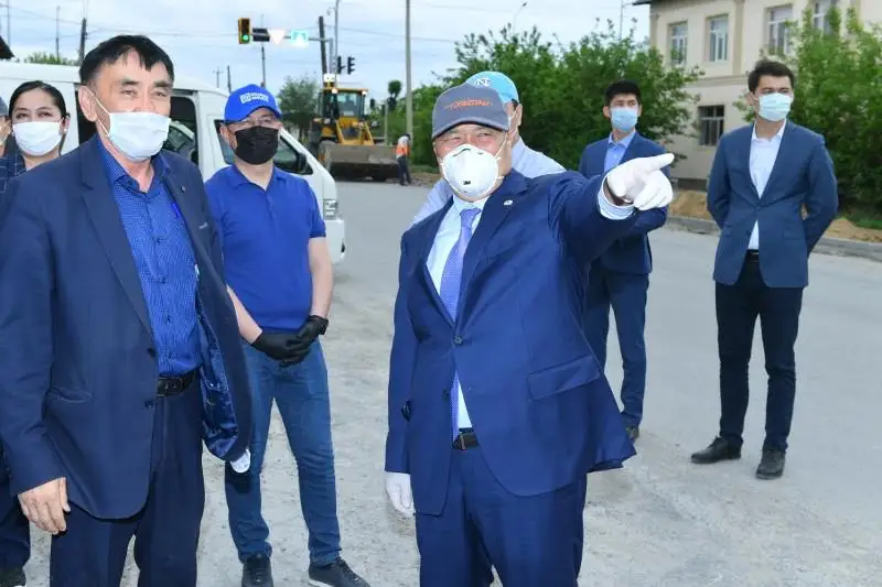 Образцовые улицы появятся в Туркестане