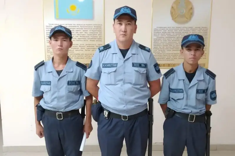 Ящик с пожертвованиями украл находящийся в розыске мужчина в Жанаозене