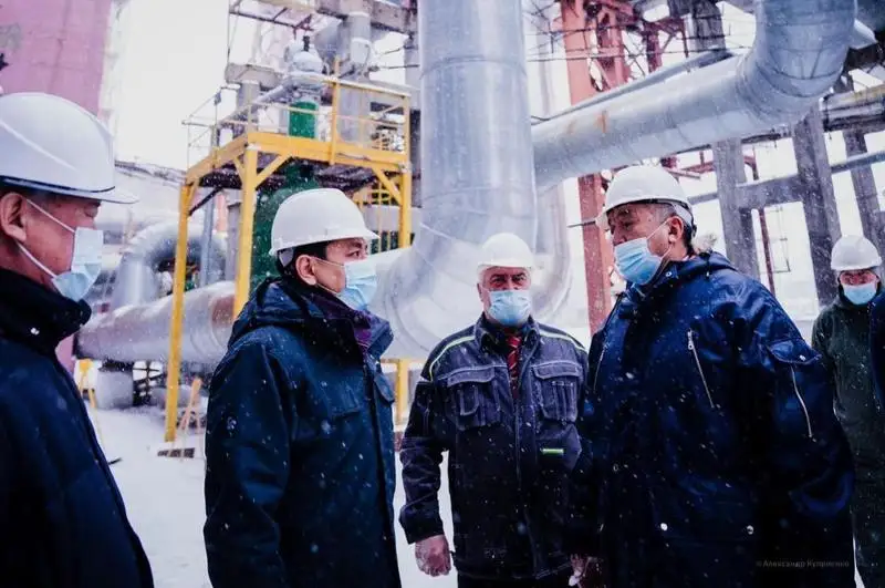 Работу ТЭЦ-1 и ТЭЦ-2 в Нур-Султане частично перевели на газ