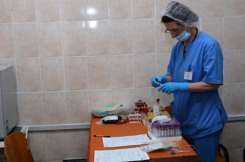  50 литров крови