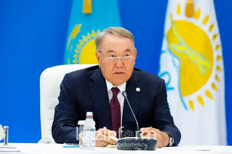Для общего успеха нам нужна сильная партия – Нурсултан Назарбаев