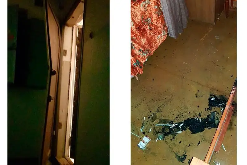 Запертого в горящей квартире инвалида спасли в  Усть-Каменогорске