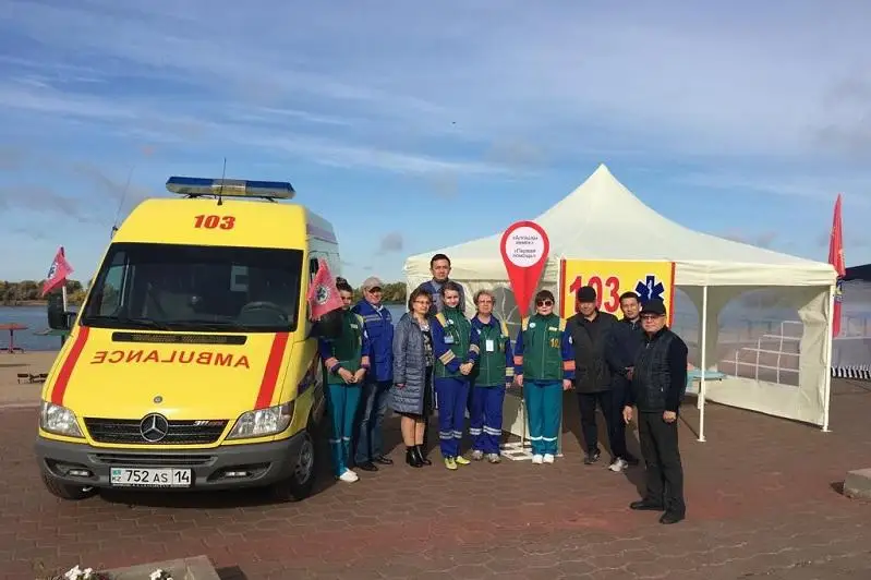 Более 1 тысячи павлодарцев обучились базовым навыкам первой медпомощи