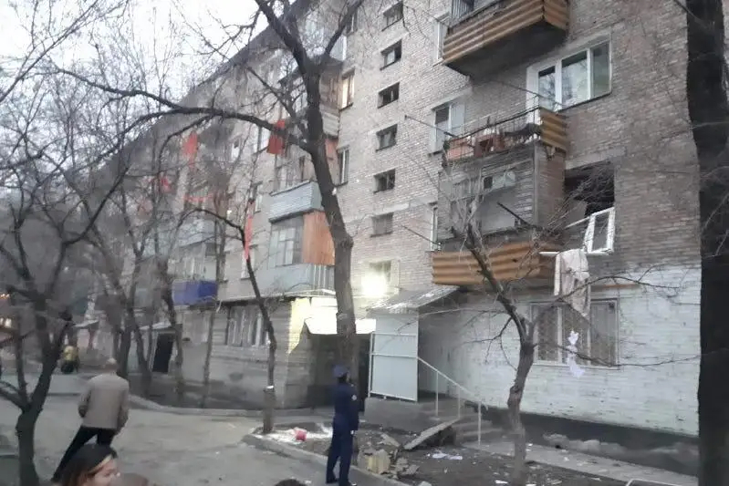 Два человека пострадали из-за взрыва газовоздушной смеси  в  Талдыкоргане