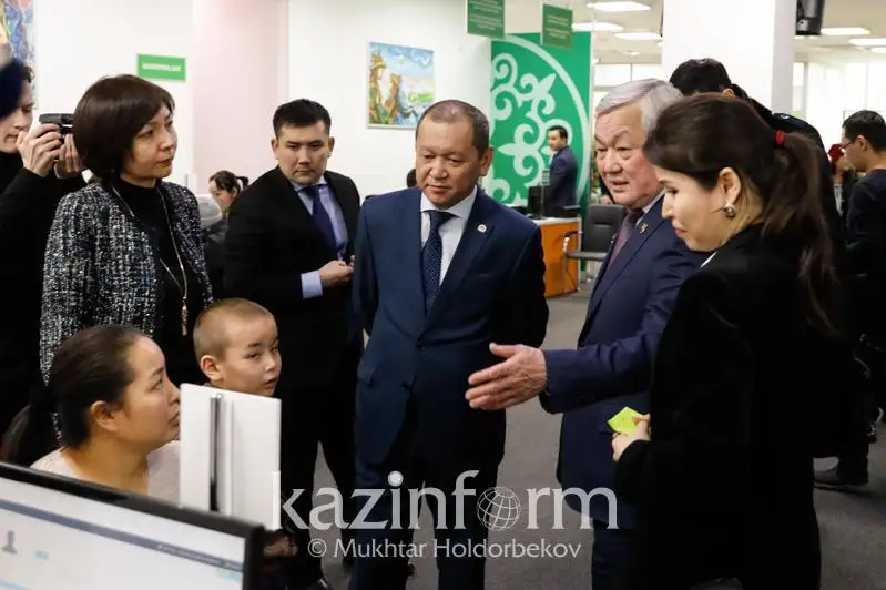 Бердибек Сапарбаев и Биржан Нурымбетов ознакомились с ходом назначения АСП в столице